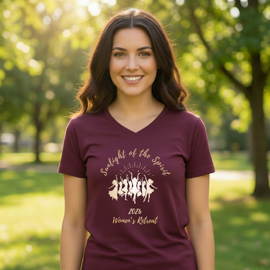 Sunlight of the Spirit Retreat 2026 - T-shirt