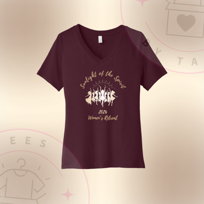 Sunlight of the Spirit Retreat 2026 - T-shirt