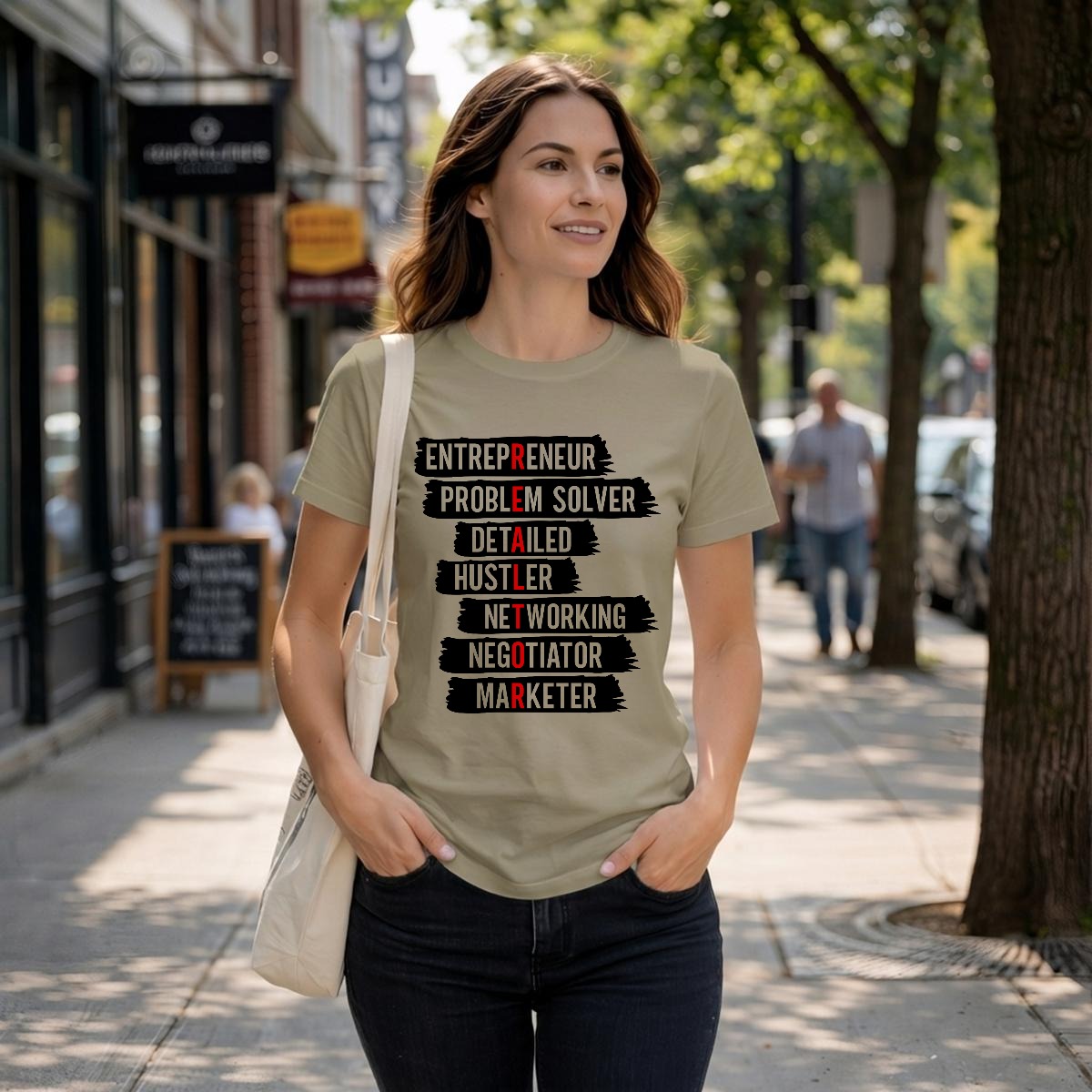 Be Bold Tee - REALTOR Vertical (Comfort Colors)