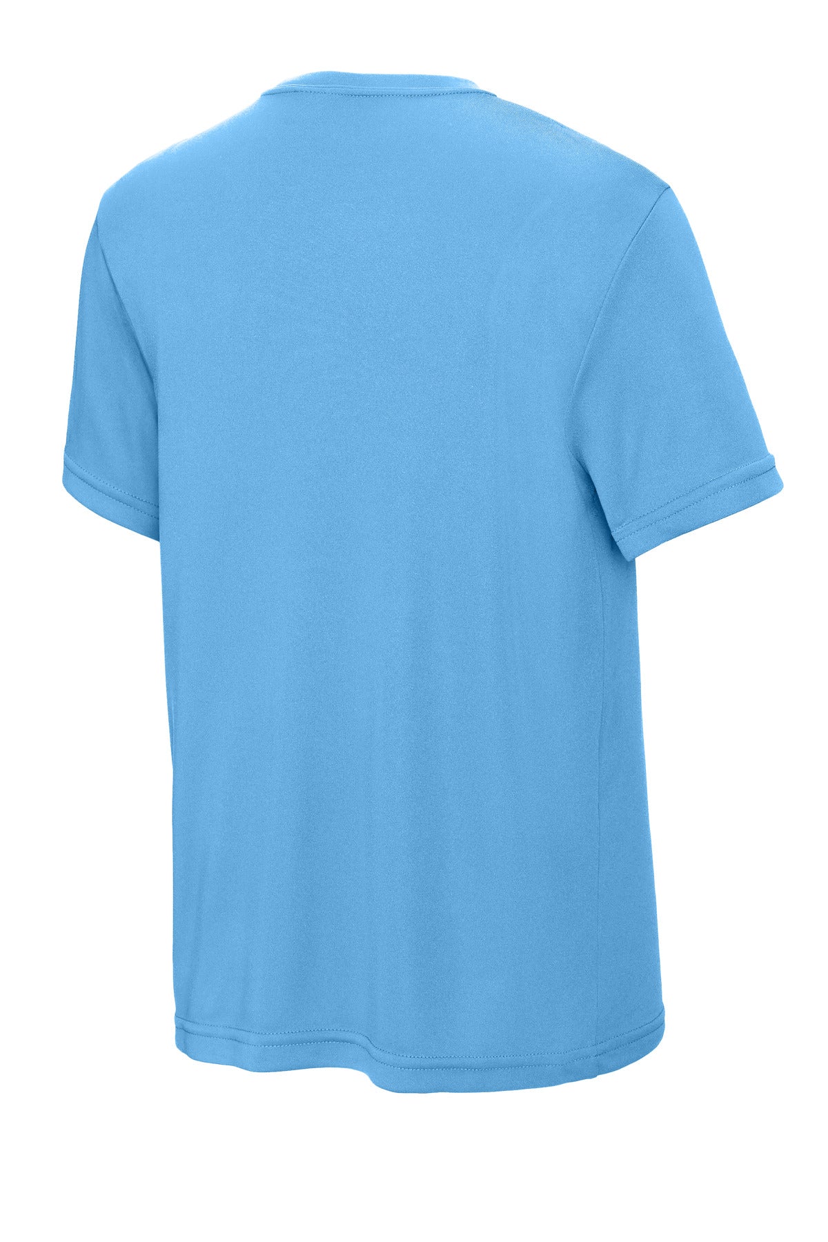 Sport-Tek Youth PosiCharge Competitor Tee - Carolina Blue - flat back