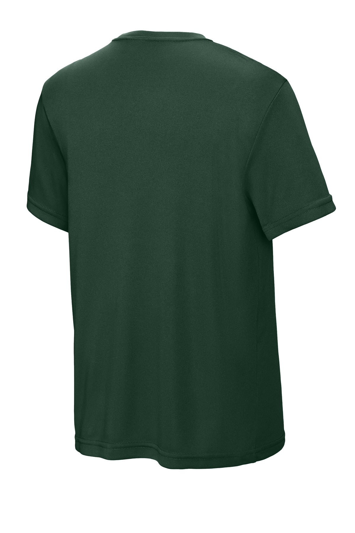 Sport-Tek Youth PosiCharge Competitor Tee - Forest Green - flat back
