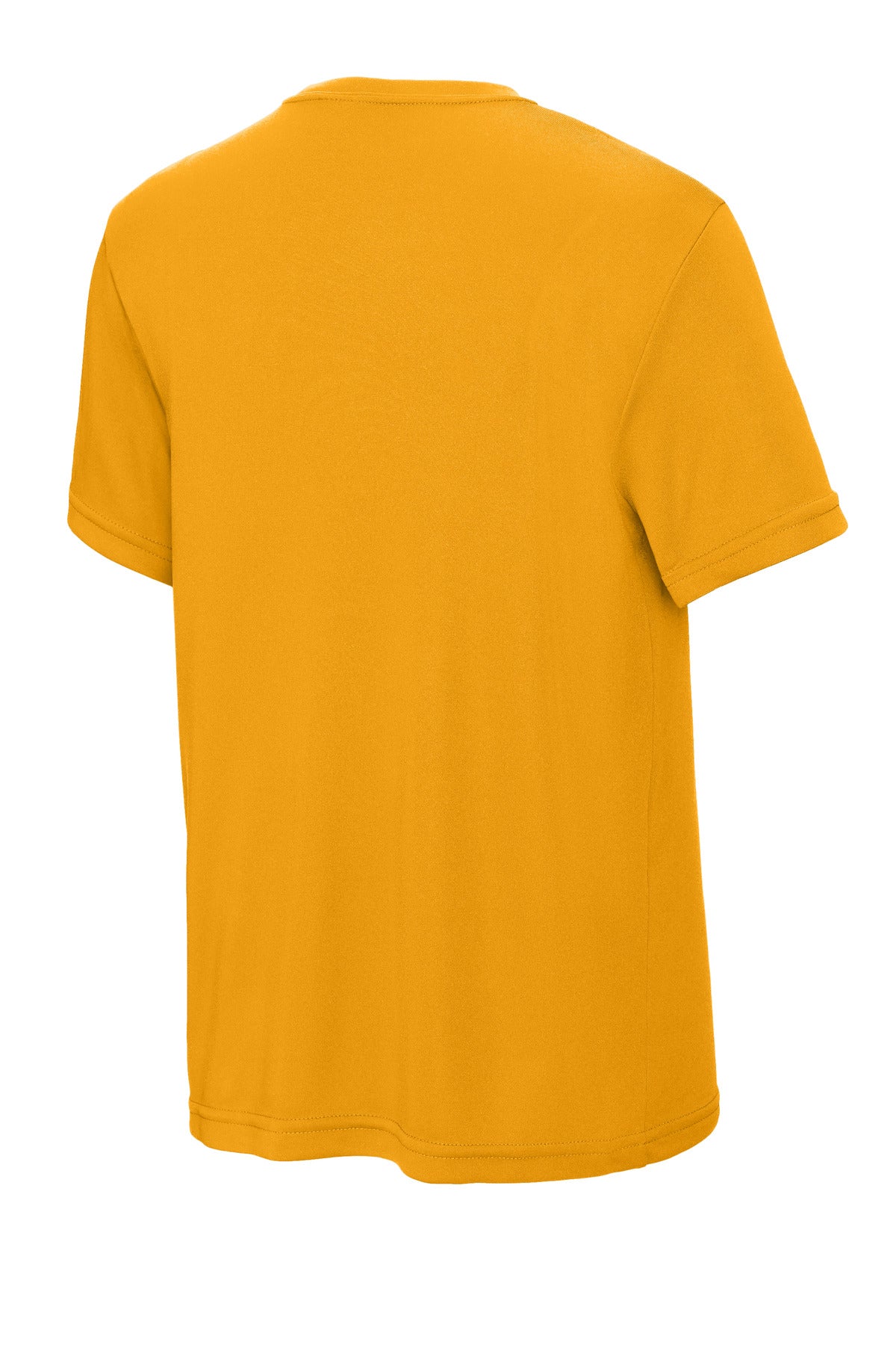 Sport-Tek Youth PosiCharge Competitor Tee - Gold - flat back