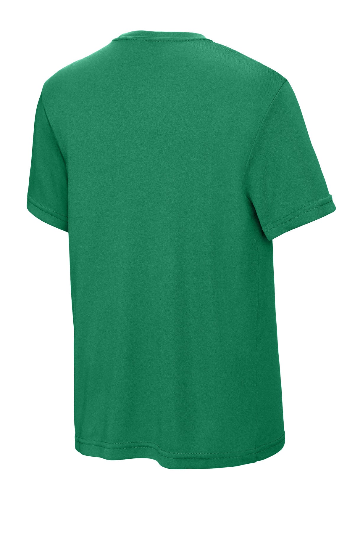 Sport-Tek Youth PosiCharge Competitor Tee - Kelly Green - flat back