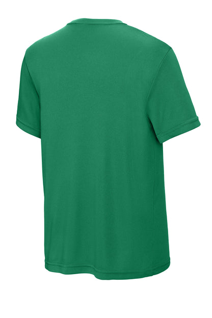 Sport-Tek Youth PosiCharge Competitor Tee - Kelly Green - flat back