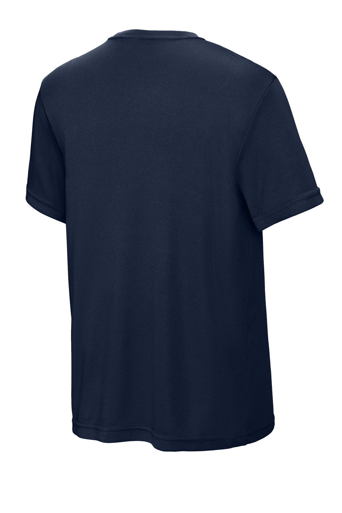 Sport-Tek Youth PosiCharge Competitor Tee - True Navy - flat back