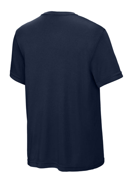 Sport-Tek Youth PosiCharge Competitor Tee - True Navy - flat back