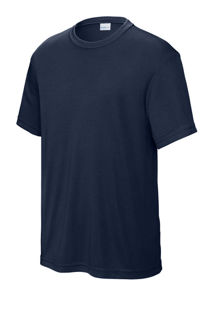 Sport-Tek Youth PosiCharge Competitor Tee - True Navy - flat front