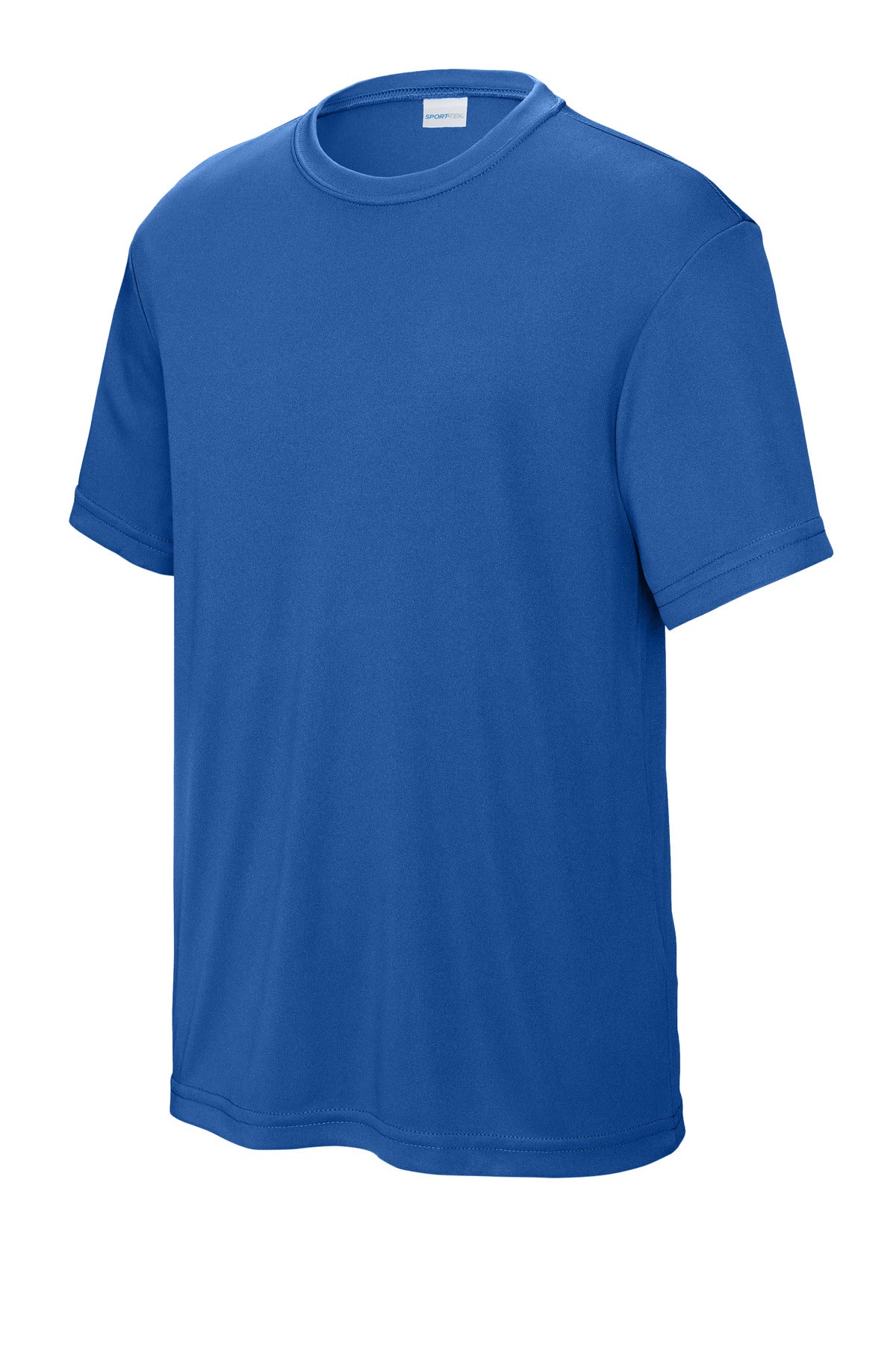 Sport-Tek Youth PosiCharge Competitor Tee - True Royal - flat front