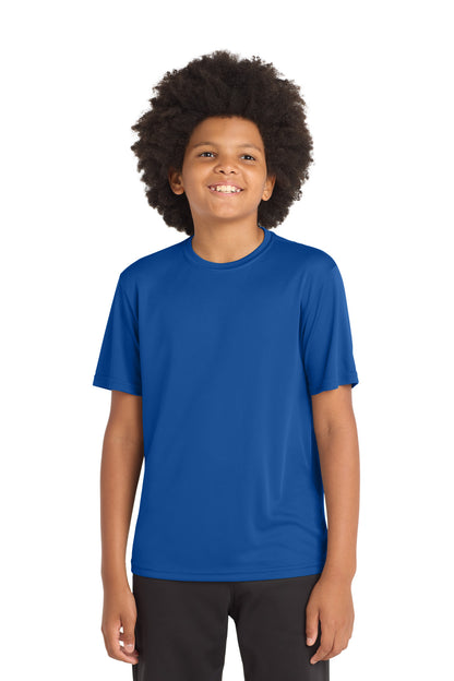 Sport-Tek Youth PosiCharge Competitor Tee - True Royal - front