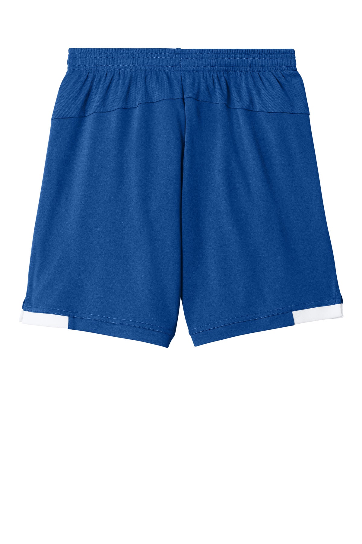 Sport-Tek Youth Club 5 Short - True Royal/ White - flat back