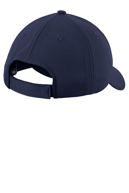 Sport-Tek Youth PosiCharge RacerMesh Cap - True Navy - flat back