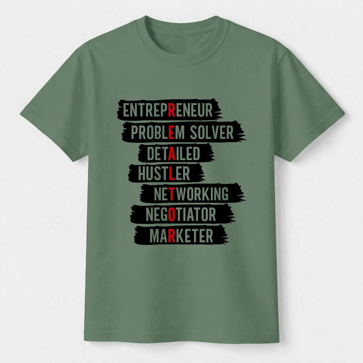 Be Bold Tee - REALTOR Vertical (Comfort Colors)