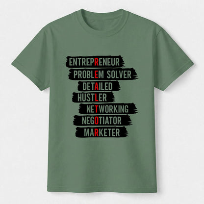 Be Bold Tee - REALTOR Vertical (Comfort Colors)