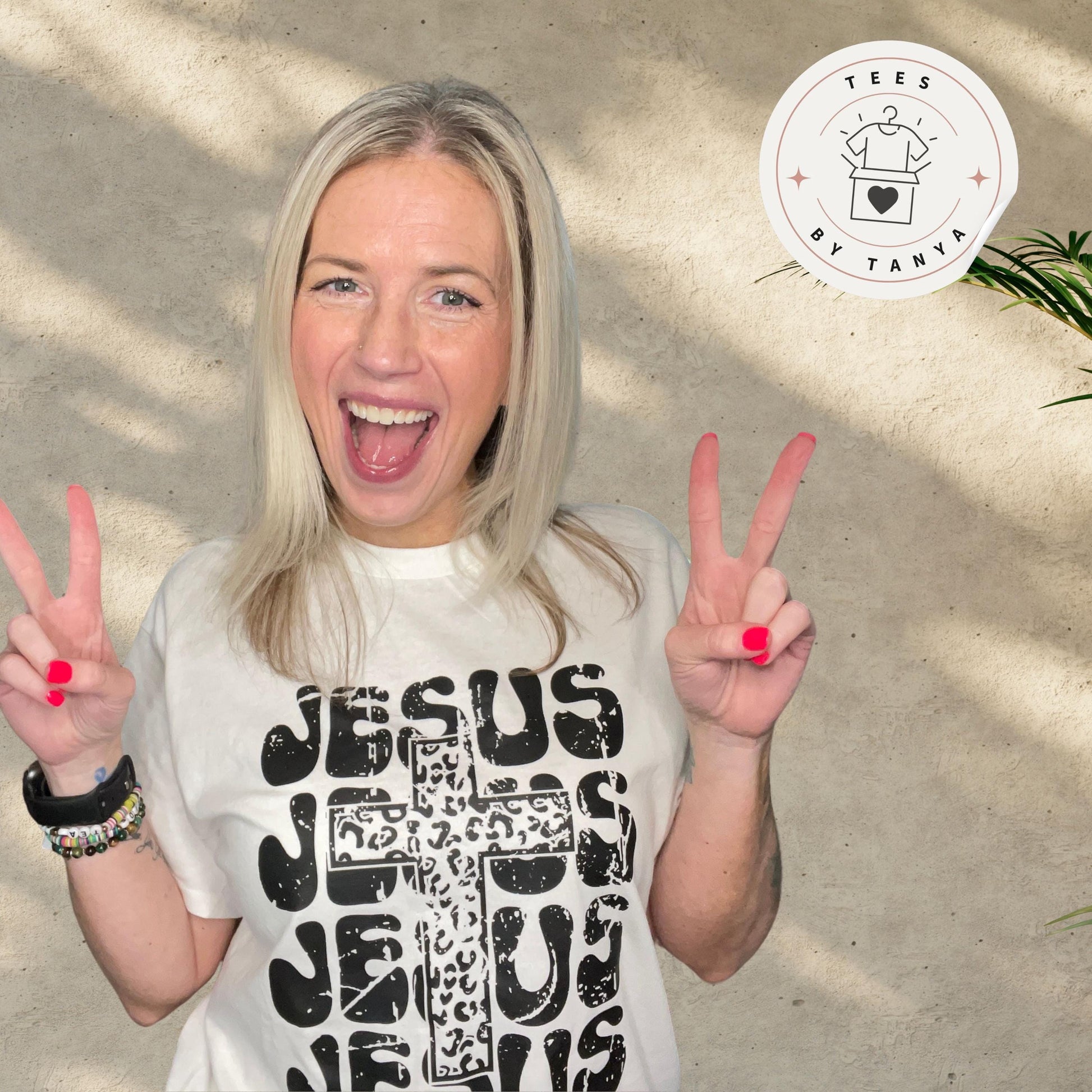 Jesus Cross Shirt - Fun Christian Tee - Faith T-Shirt - Religious Shirt - Inspirational Shirt - Casual Jesus Tee