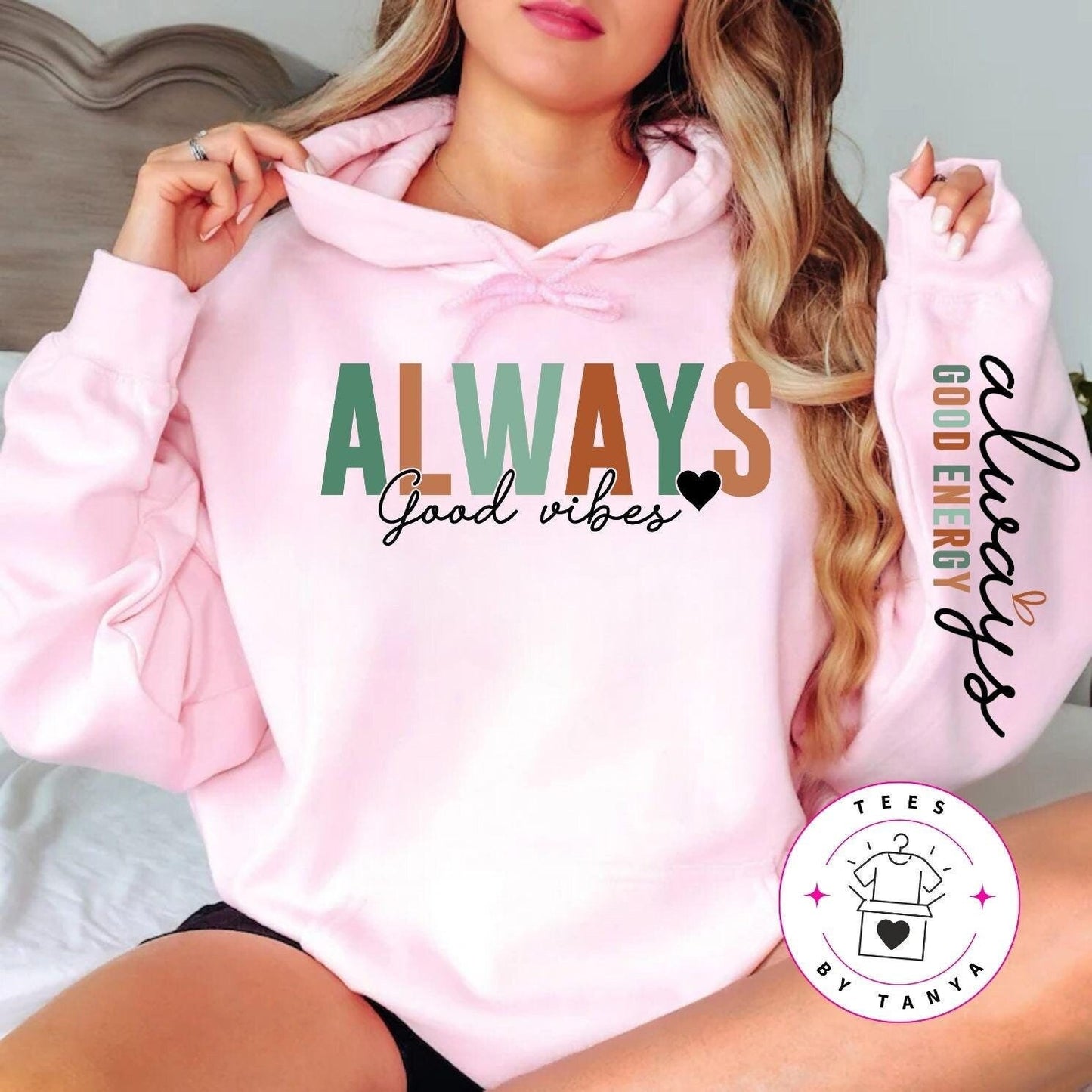 Good Vibes – Always Good Energy Long-Sleeve