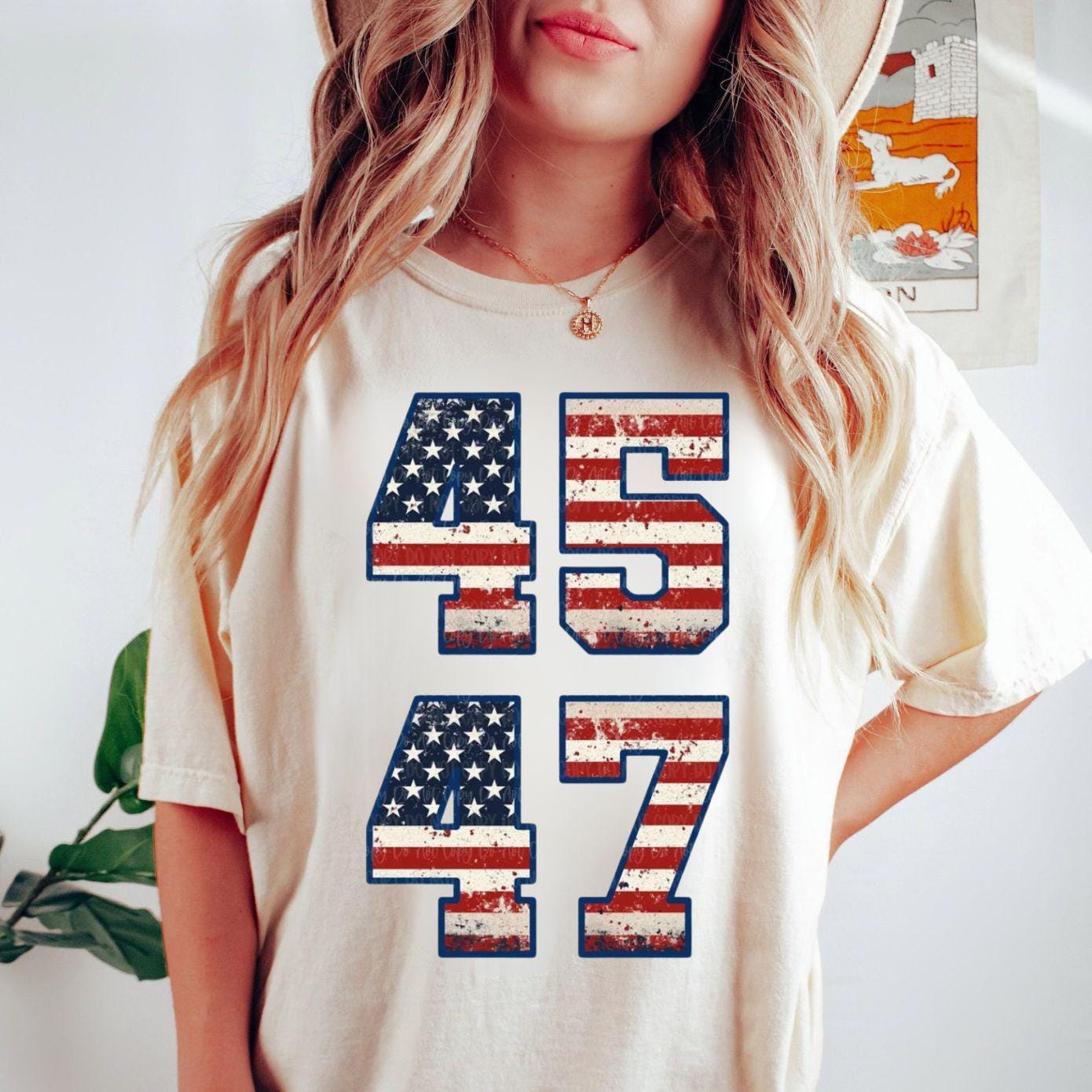 Patriotic "45" "47" USA Flag Graphic Shirt, Hoodie, Sweatshirt – Bold American-Themed Trump Apparel