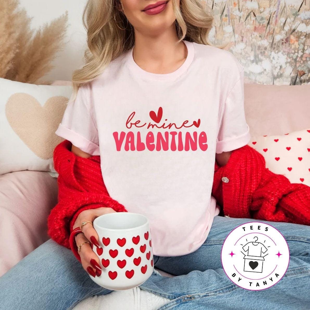 Be Mine, Valentine Shirt