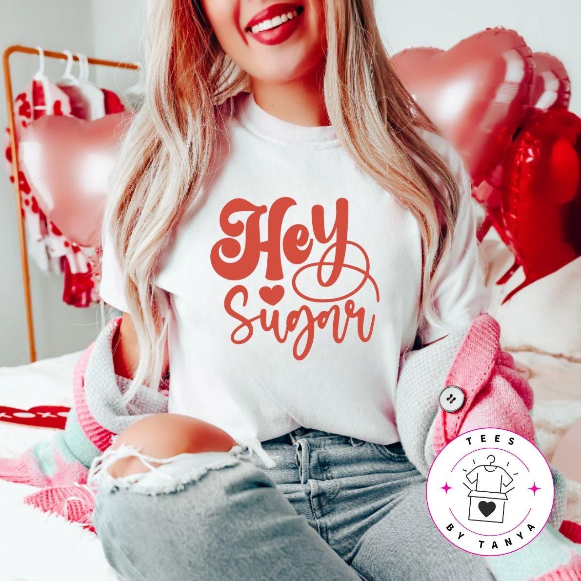 Hey Sugar Valentine's Shirt