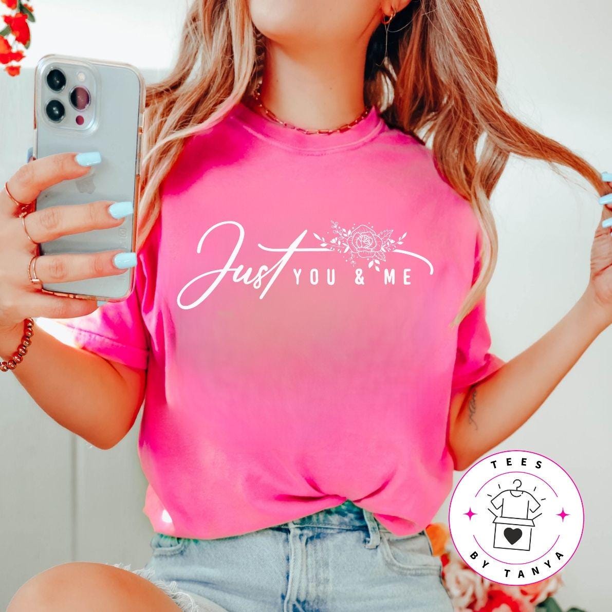 Just You & Me Graphic Shirt