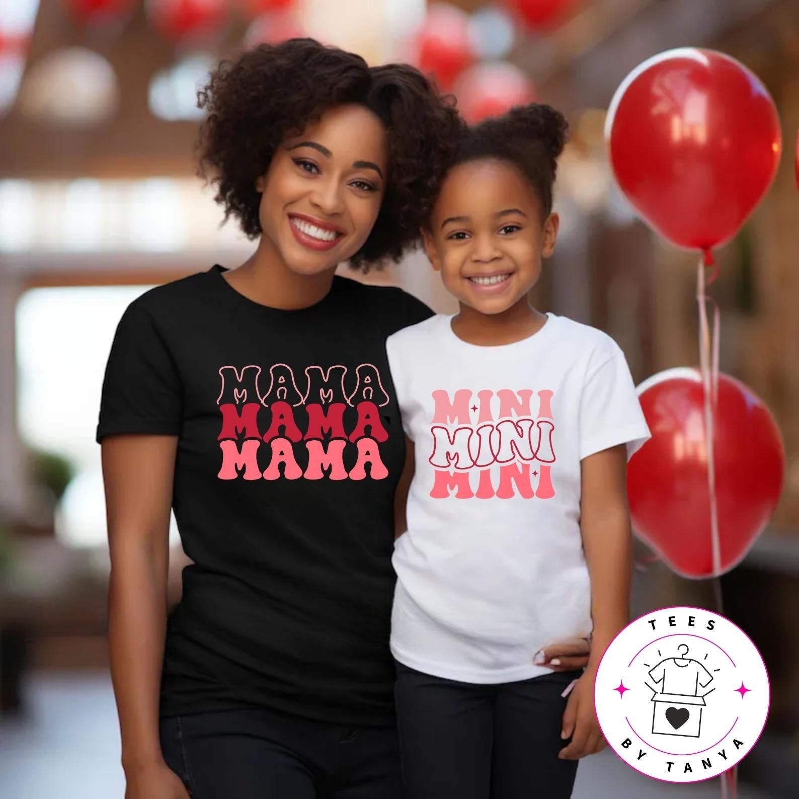 Adult Matching Mama & Mini T-Shirt