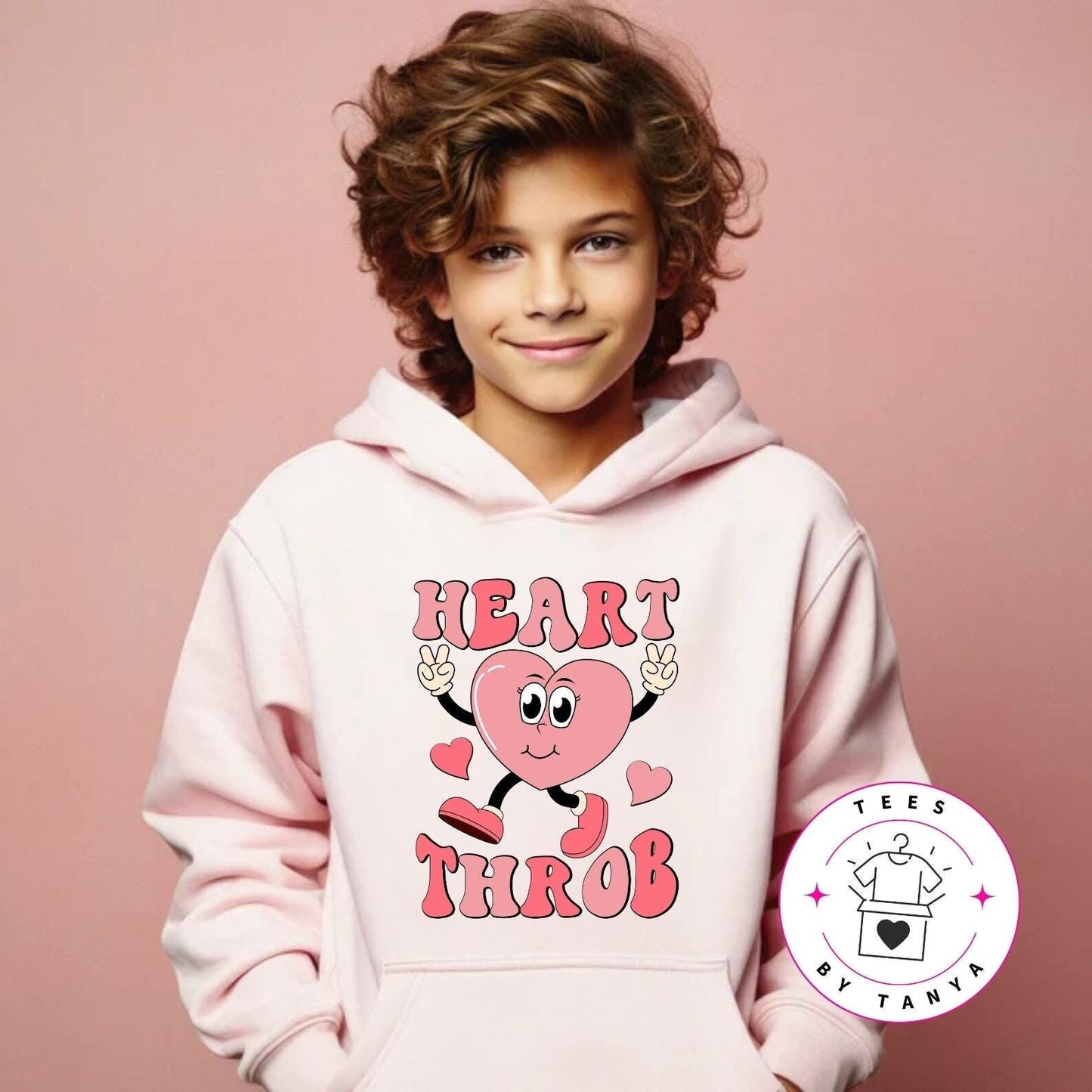 Heart Throb Kids Valentine's Day Shirt