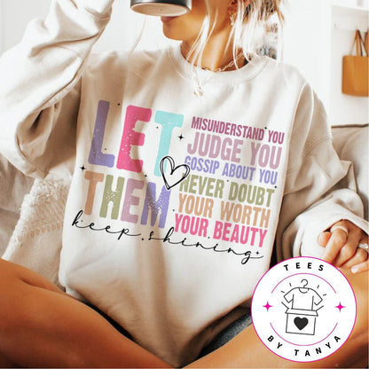 Let Them Shirt