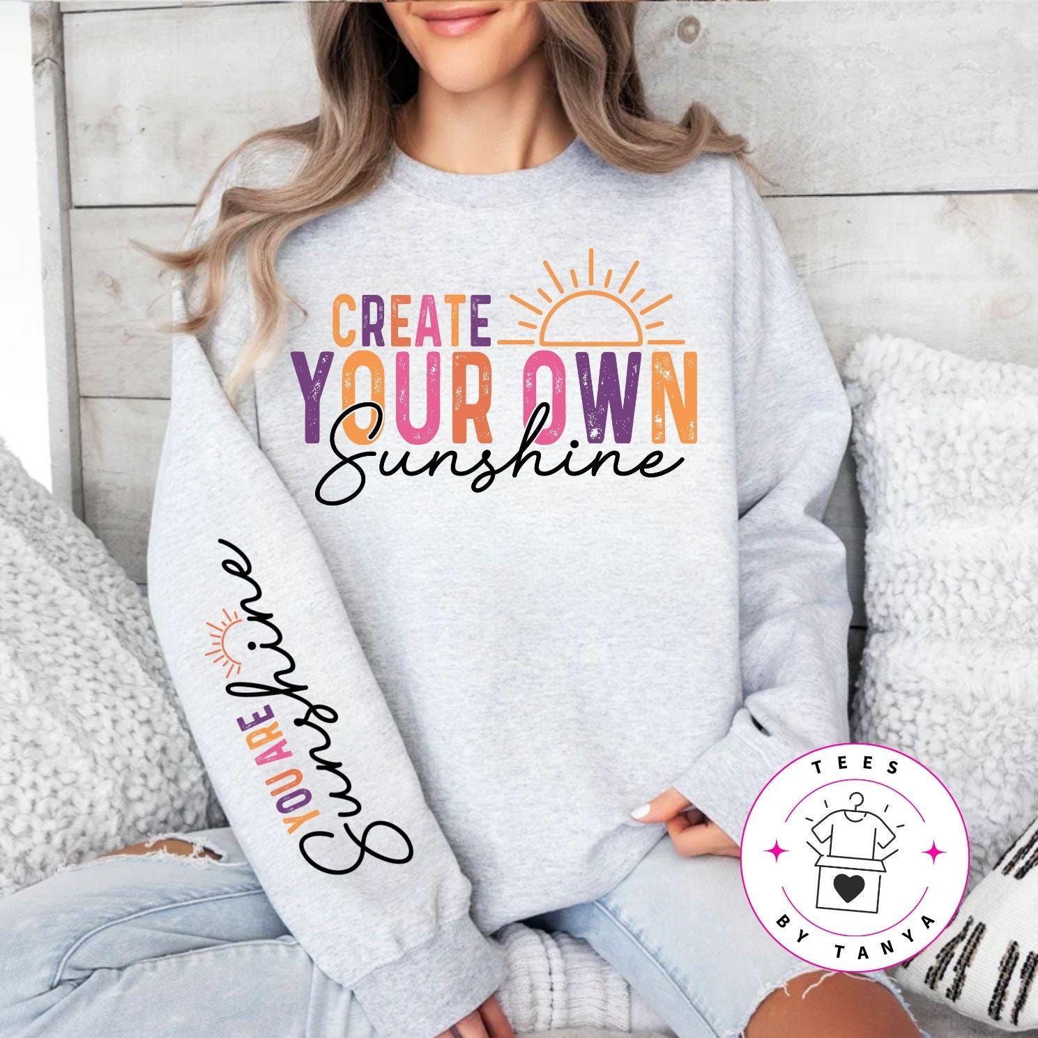 Create Your Own Sunshine Long Sleeves