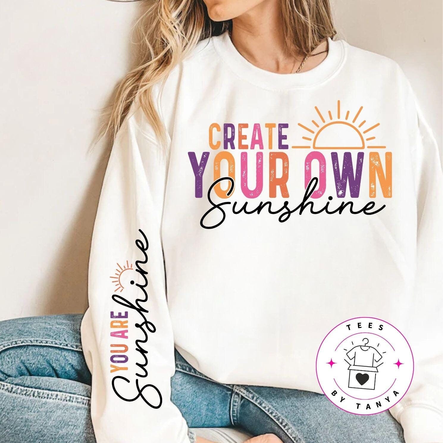 Create Your Own Sunshine Long Sleeves