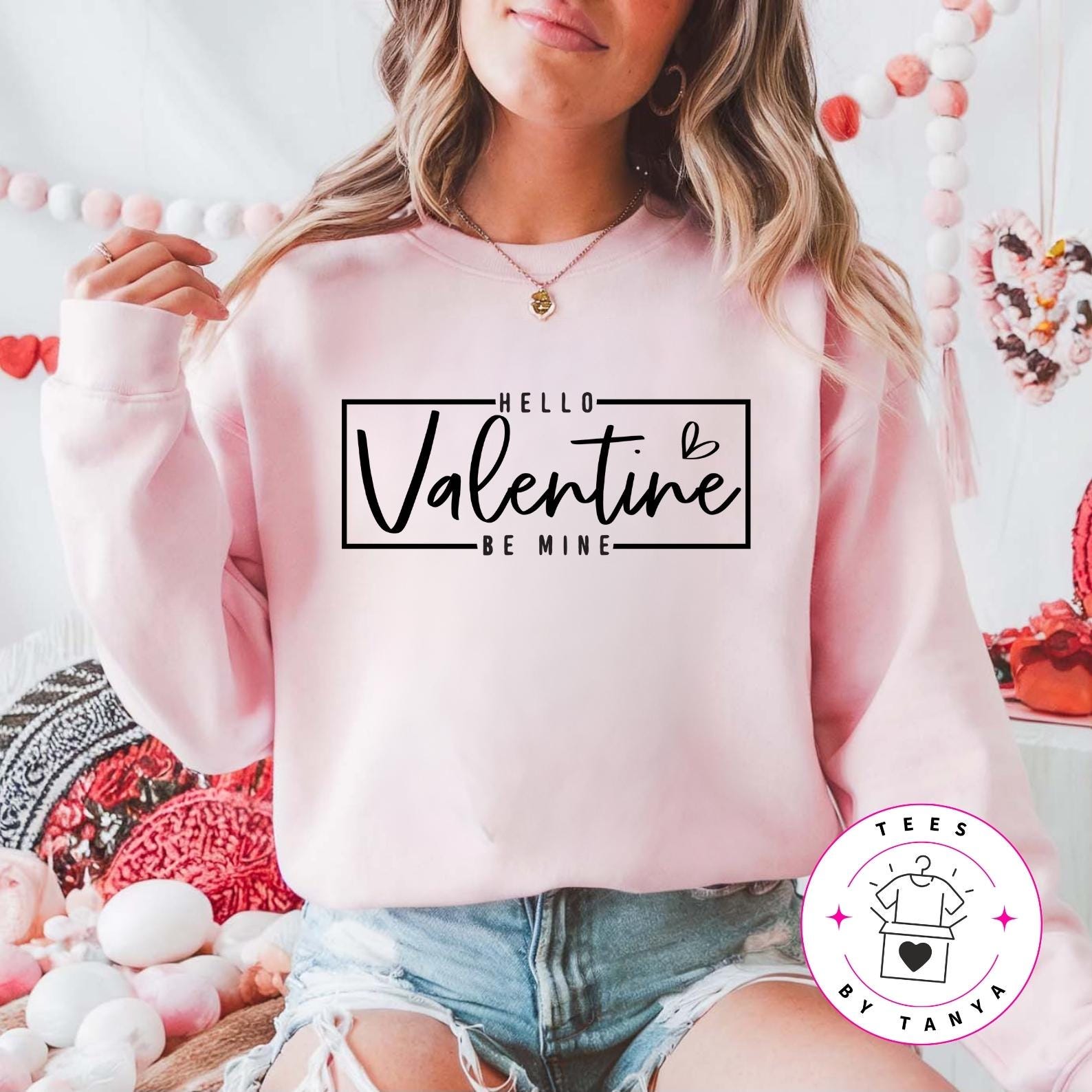 Hello Valentine Be Mine Shirt