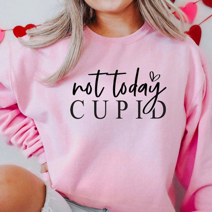 Not Today Cupid Valentine's Day Shirt