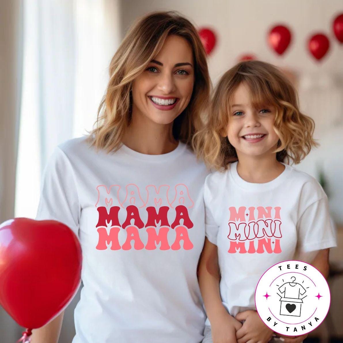 Kids Matching Mama & Mini T-Shirt