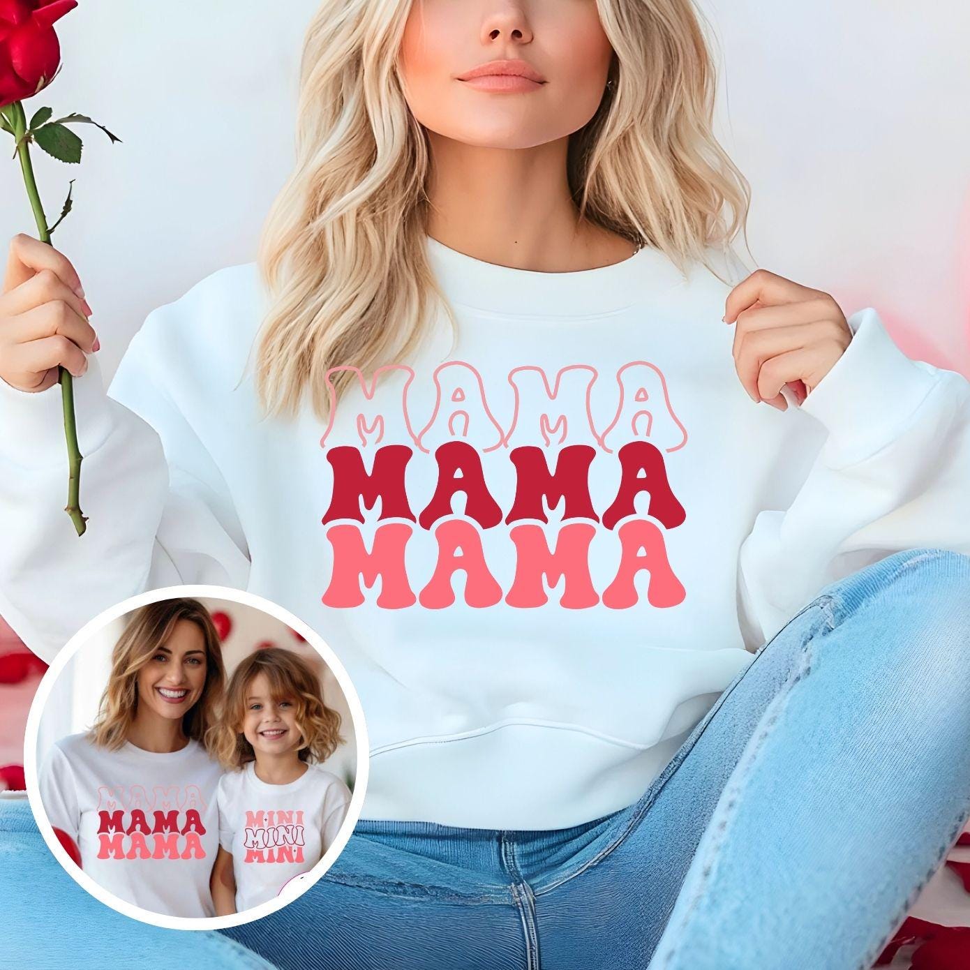 Adult Matching Mama & Mini T-Shirt