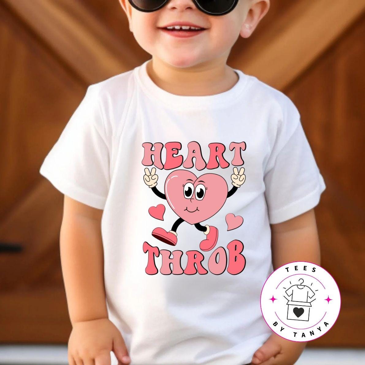 Heart Throb Kids Valentine's Day Shirt