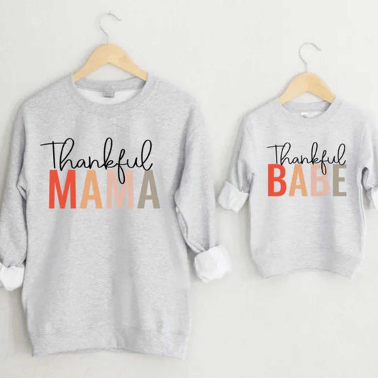 Thankful Mommy | Mommy and Me Shirt