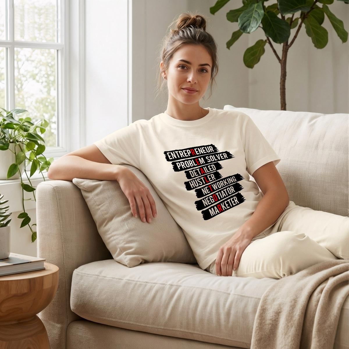 Be Bold Tee - REALTOR Vertical (Comfort Colors)