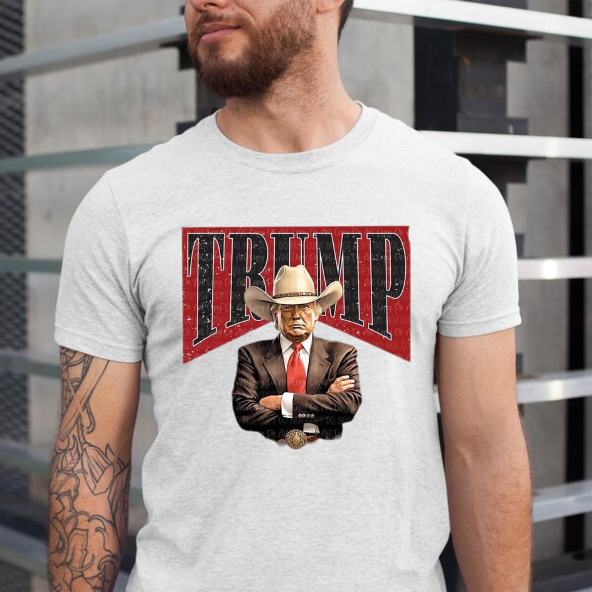 Cowboy Trump Shirt