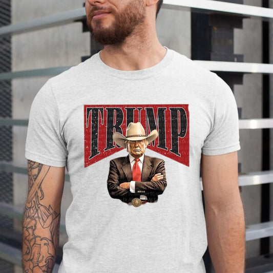 Cowboy Trump Shirt