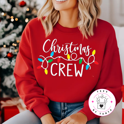 Adult Christmas Crew Matching Shirt