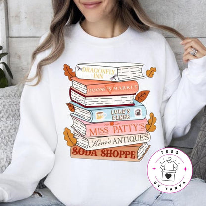 Gilmore Girls Books Shirt
