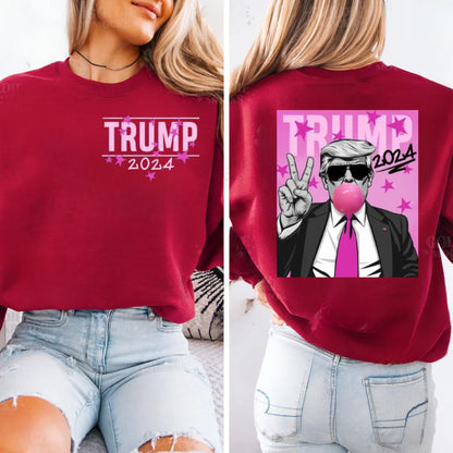 Trump 2024 Peace Sign Shirt