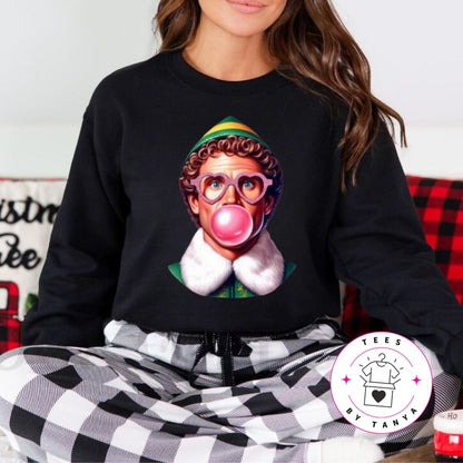 Retro Bubblegum Elf Shirt