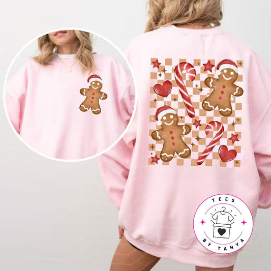 Gingerbread Christmas Shirt