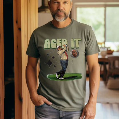 Aced It Trump Golfing Shirt