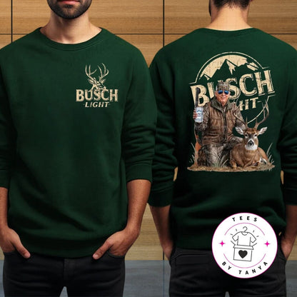 Busch Lite Trump Buck Hunting