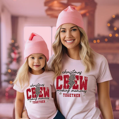 Adult Matching "Christmas Crew" Shirt