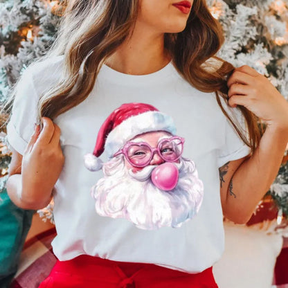 Bubblegum Santa Shirt