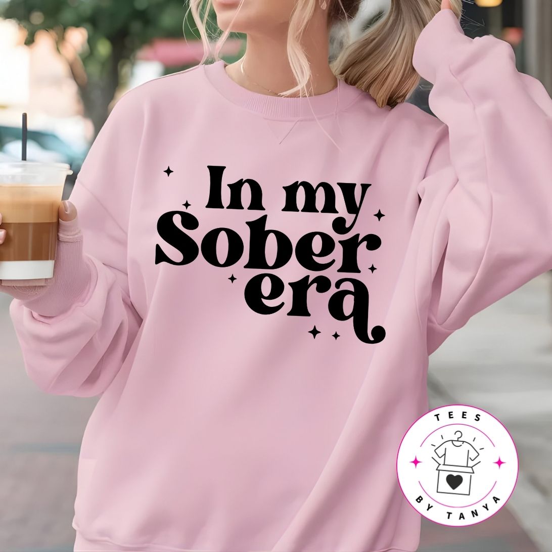 In My Sober Era (Sparkle) Shirt