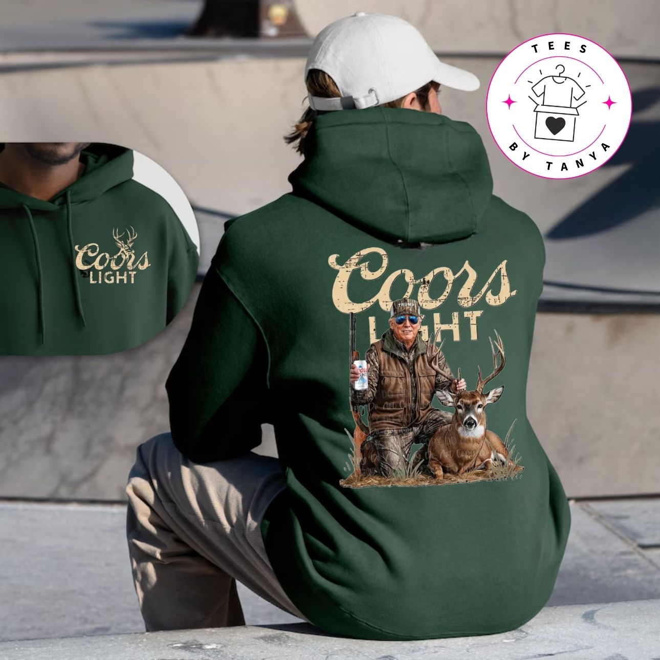 CL Buck Hunting Design Shirt