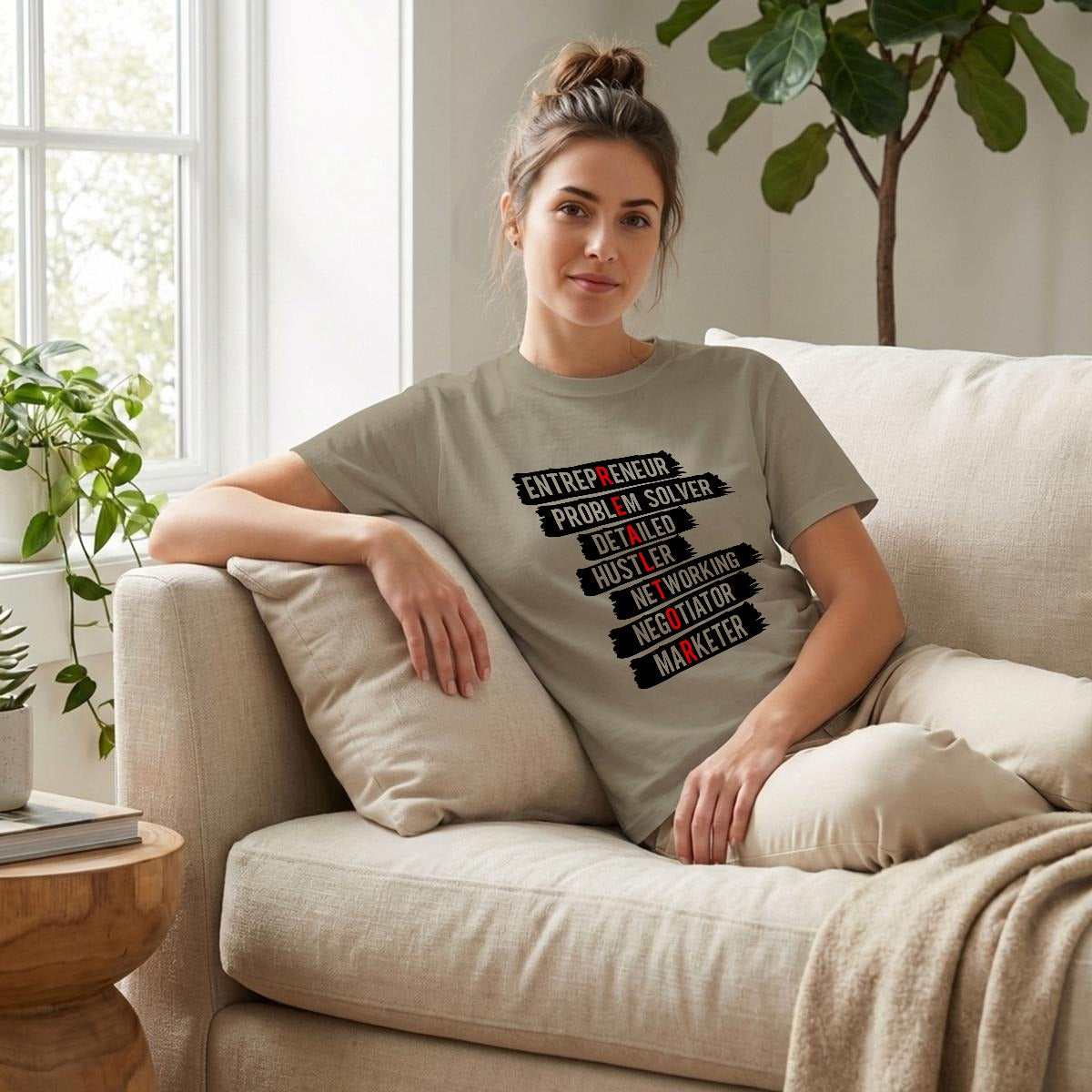 Be Bold Tee - REALTOR Vertical (Comfort Colors)