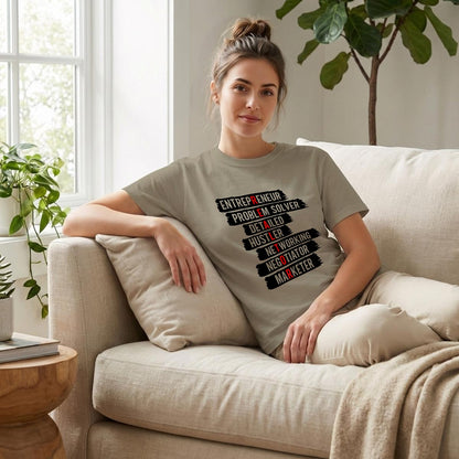Be Bold Tee - REALTOR Vertical (Comfort Colors)